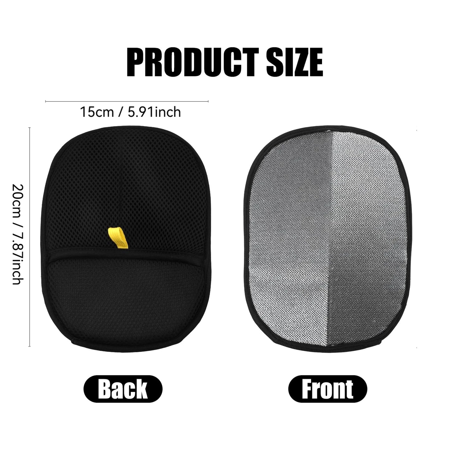 Reusable Grooming Glove