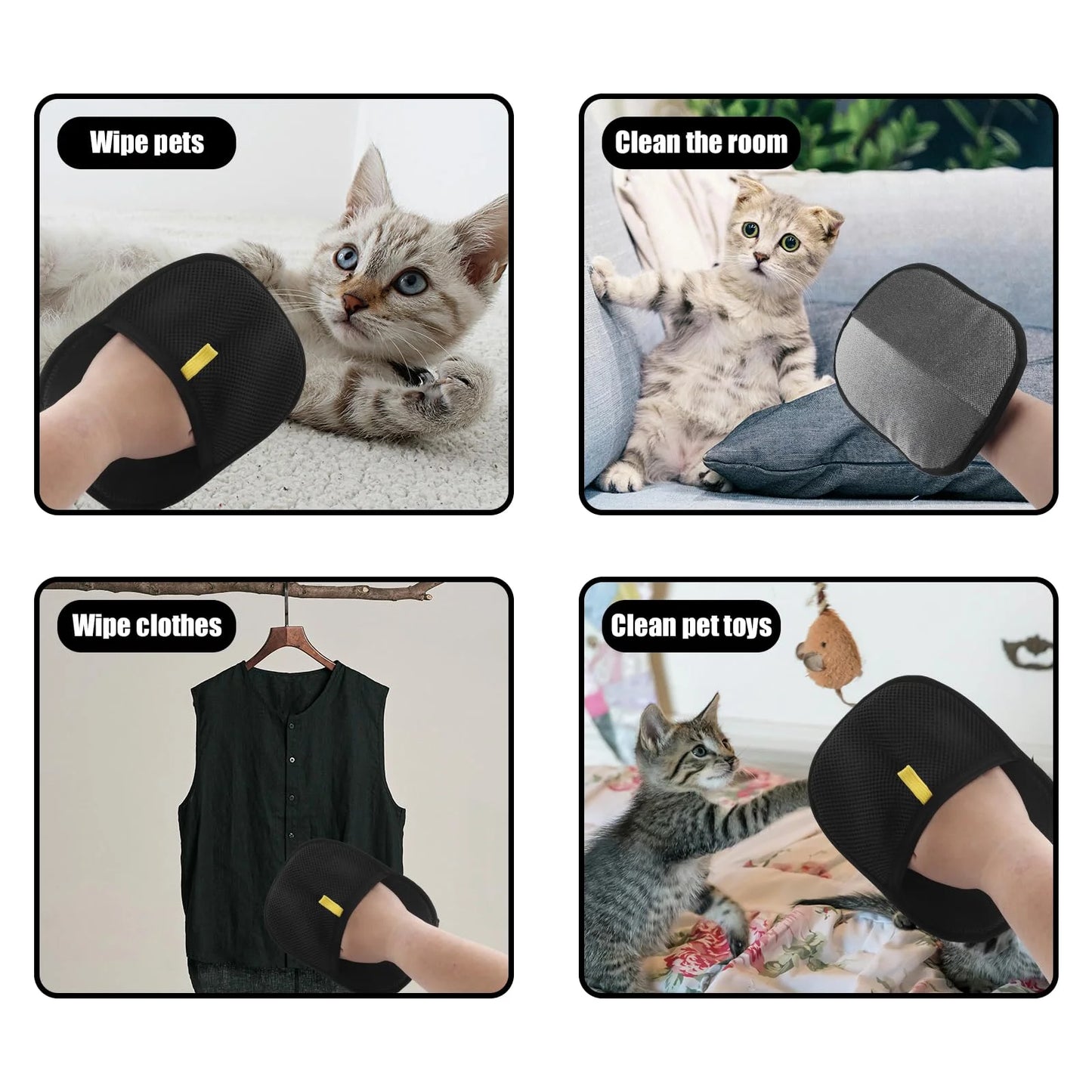 Reusable Grooming Glove