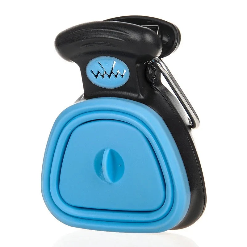 Portable Foldable Pet Waste Scooper
