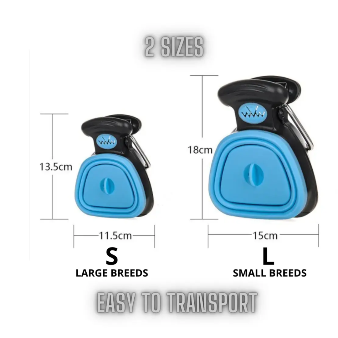 Portable Foldable Pet Waste Scooper