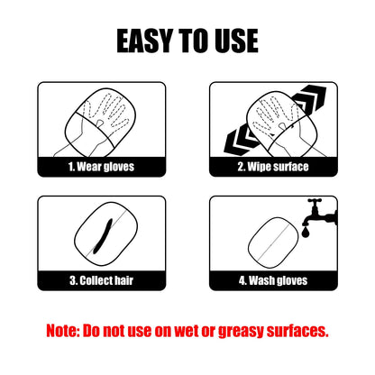 Reusable Grooming Glove