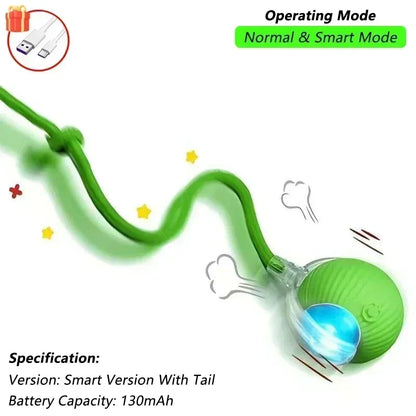 Cat Interactive Ball