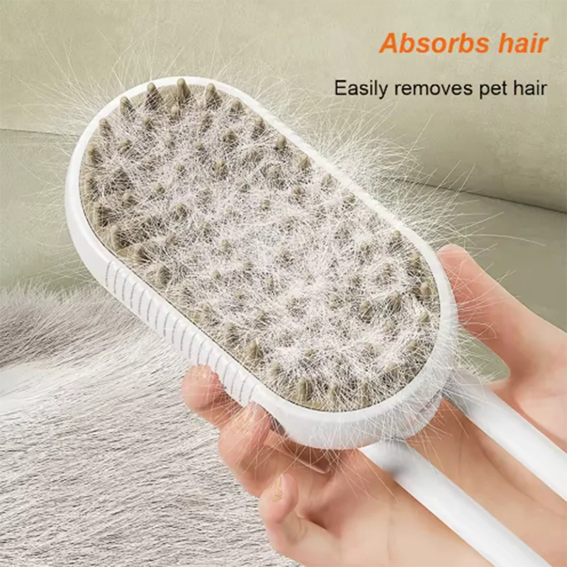 Pet Steam Brush