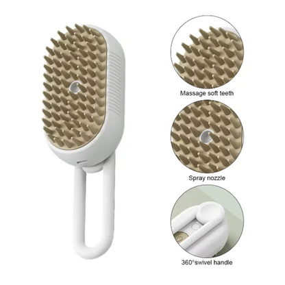 Pet Steam Brush